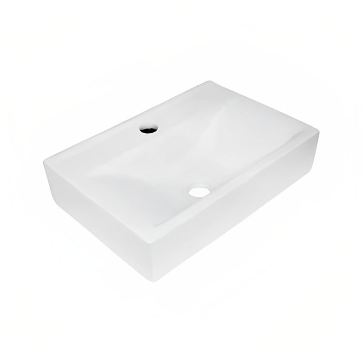 INSPIRE WALL HUNG BASIN WHITE 460MM