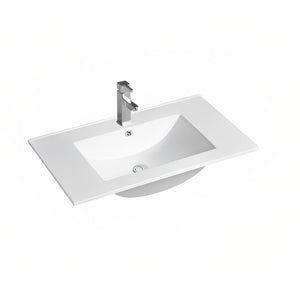 INSPIRE WHITE 750MM VANITY TOP