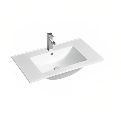 INSPIRE WHITE 750MM VANITY TOP