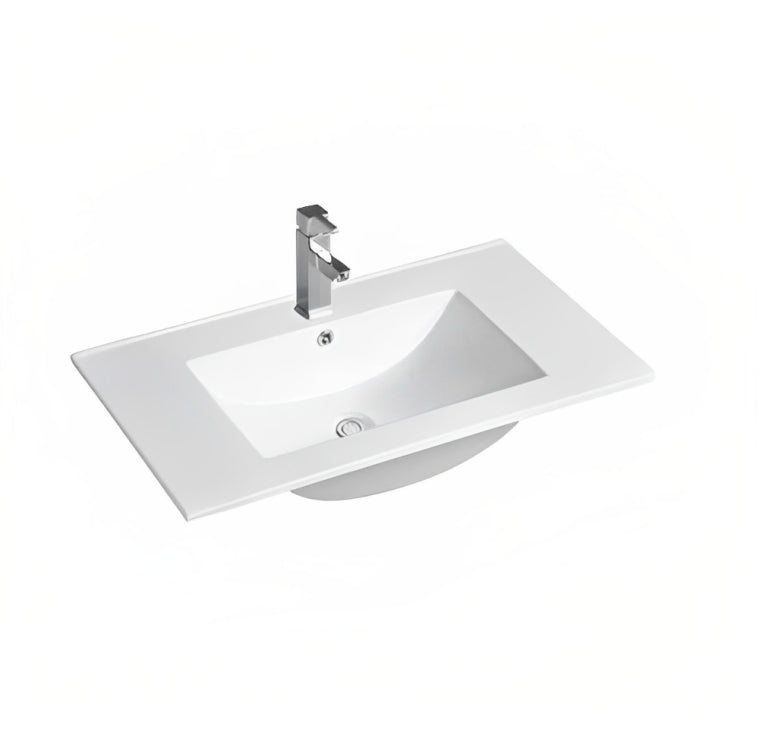 INSPIRE WHITE 750MM VANITY TOP