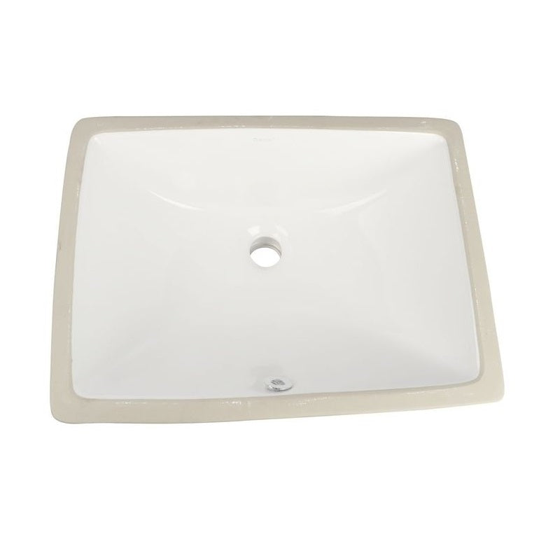 INSPIRE UNDER BASIN SQUARE GLOSS WHITE 460MM