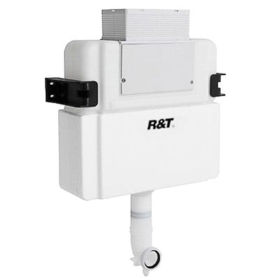 DELTA R&T INWALL FLOOR STANDING LOW RISE CISTERN FOR WALL FACED PAN