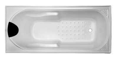 BROADWAY ISABELLA FREESTANDING BUILT-IN BATHTUB GLOSS WHITE (AVAILABLE IN 1320MM, 1530MM, 1650MM AND 1800MM)