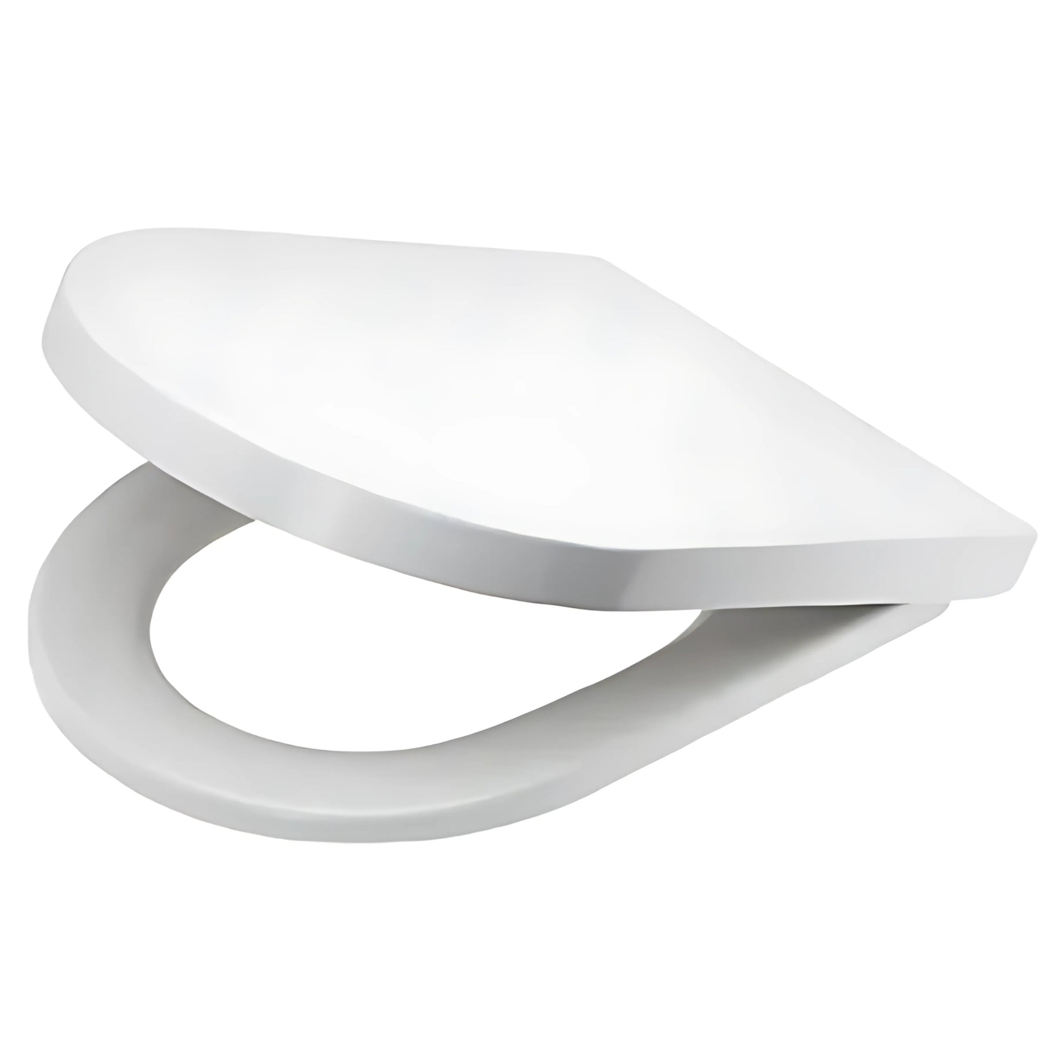 INSPIRE ALZANO WALL HUNG RIMLESS PAN GLOSS WHITE