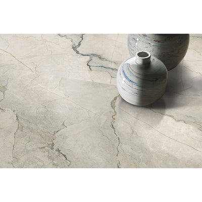 EVERSTONE BOLGHERI STONE GARDENIA NATURAL 600X600MM SQUARE TILE (PER BOX)
