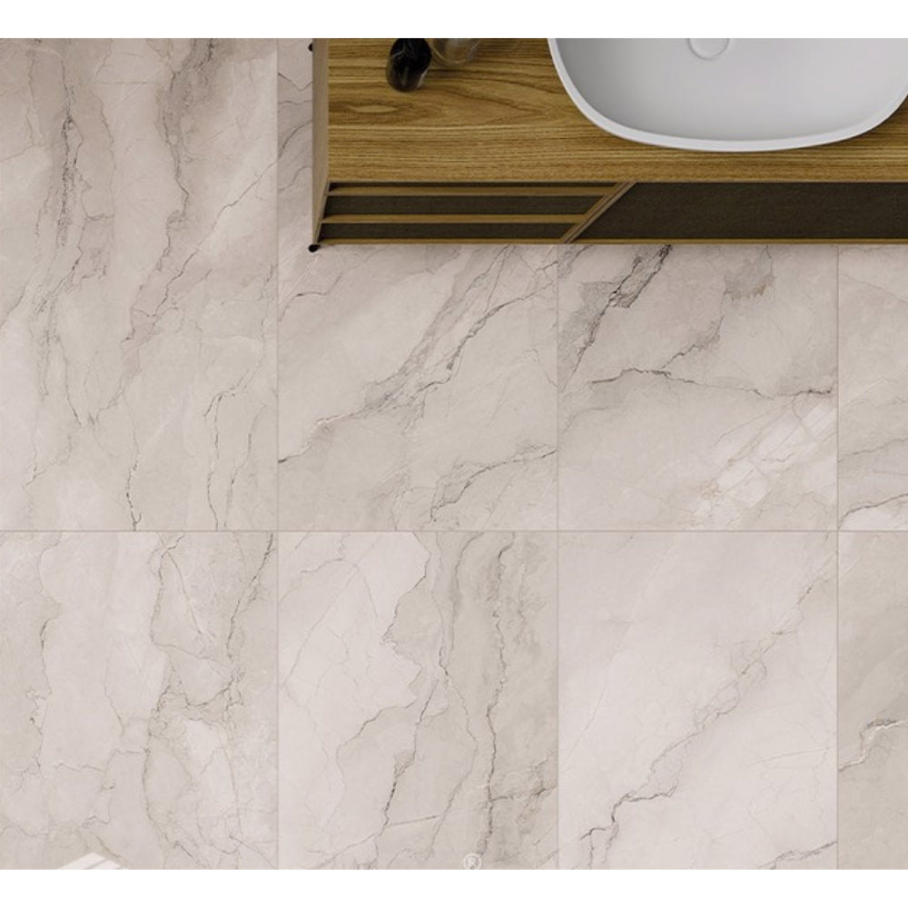 EVERSTONE BOLGHERI STONE JASMINE NATURAL 1200X600MM RECTANGLE TILE (PER BOX)