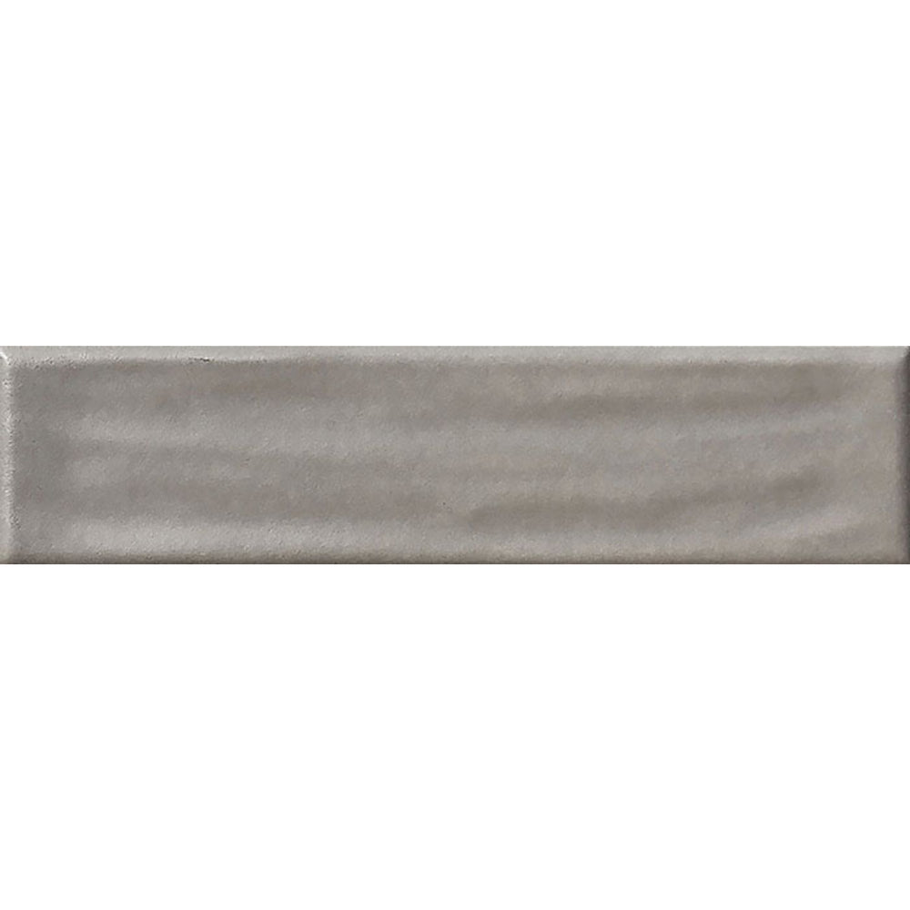 EVERSTONE FLASH SMOKE MATTE 250X60MM RECTANGLE TILE (PER BOX)