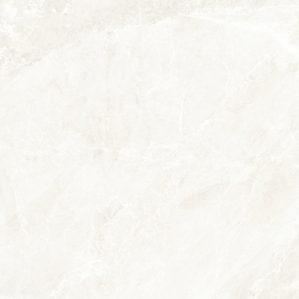 EVERSTONE JOYCE BIANCO MATTE 600X600MM SQUARE TILE (PER BOX)