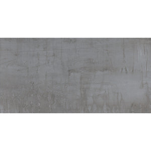 EVERSTONE MET ARCH TECH STEEL MATTE 600X300MM RECTANGLE TILE (PER BOX)