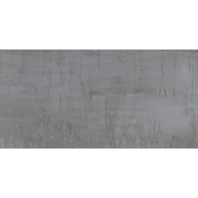 EVERSTONE MET ARCH TECH STEEL MATTE 600X300MM RECTANGLE TILE (PER BOX)