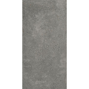 EVERSTONE STONE CEMENT ANTHRACITE POLISHED 1200X600MM RECTANGLE TILE (PER BOX)