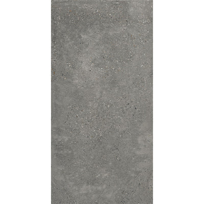 EVERSTONE STONE CEMENT ANTHRACITE POLISHED 1200X600MM RECTANGLE TILE (PER BOX)