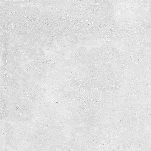 EVERSTONE STONE CEMENT WHITE POLISHED 600X600MM SQUARE TILE (PER BOX)