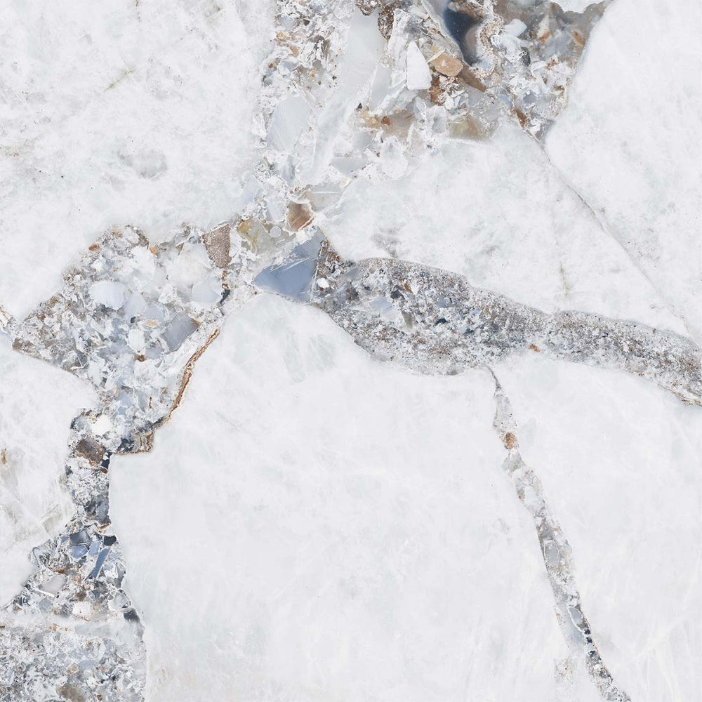 EVERSTONE WONDERLAND BRIGHT PRECIOUS NATURAL 1200X1200MM SQUARE TILE (PER BOX)