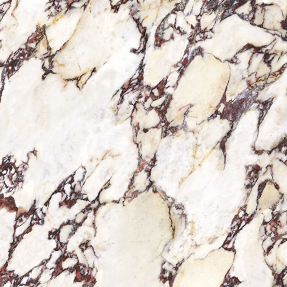 EVERSTONE WONDERLAND CALACATTA VIOLA NATURAL 600X600MM SQUARE TILE (PER BOX)