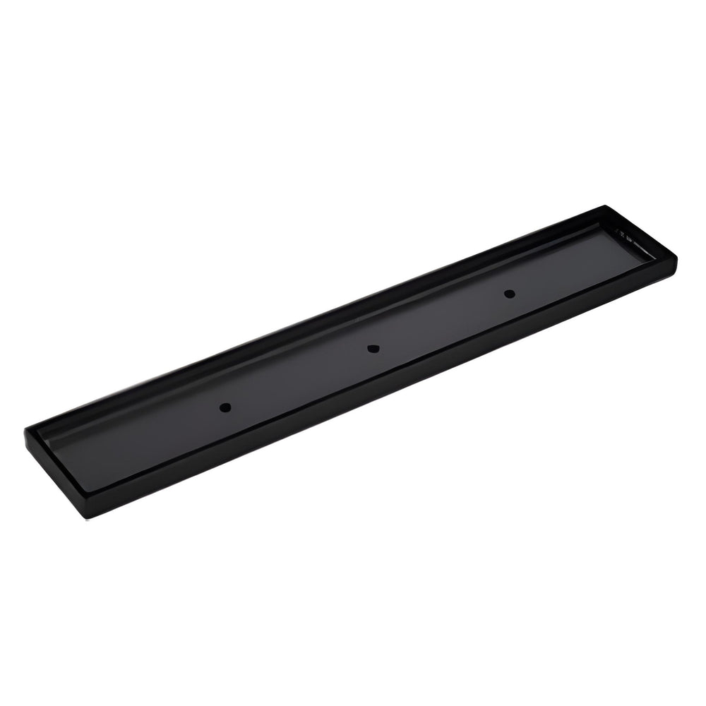 INFINITY TILE INSERT FLOOR DRAIN BLACK (MULTIPLE SIZES AVAILABLE)