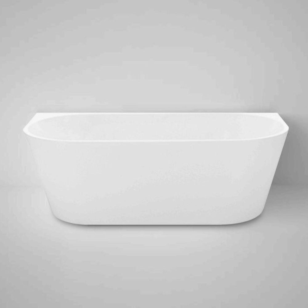 INSPIRE VERONA BACK-TO-WALL FREESTANDING BATHTUB MATTE WHITE (AVAILABLE IN 1500MM AND 1700MM)