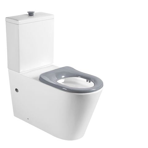 INSPIRE WELLNESS CARE TOILET SUITE GLOSS WHITE