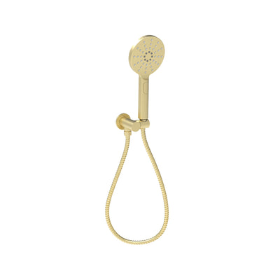 IKON CORA HAND SHOWER 335MM BRUSHED GOLD