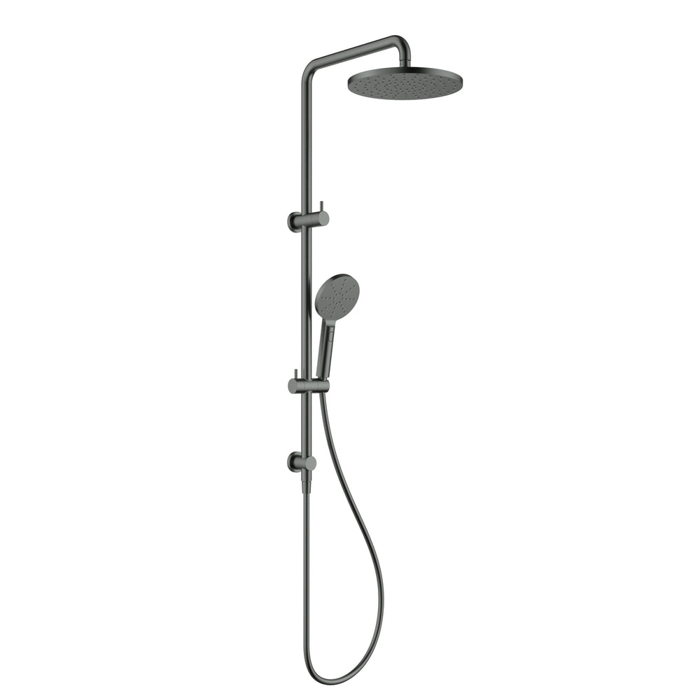 IKON OTUS MULTI-FUNCTION SHOWER SET 250MM GUN METAL