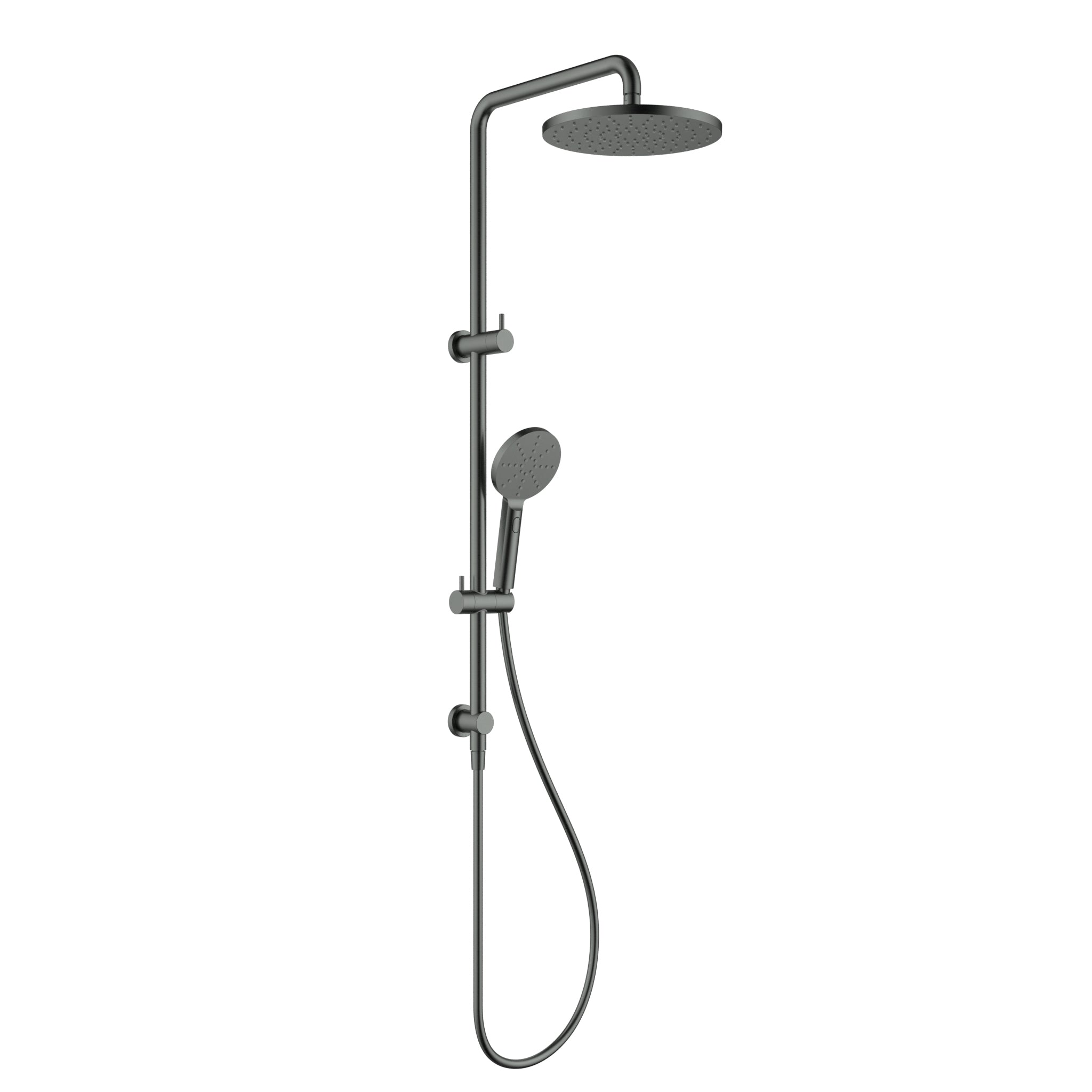 IKON OTUS MULTI-FUNCTION SHOWER SET 250MM GUN METAL