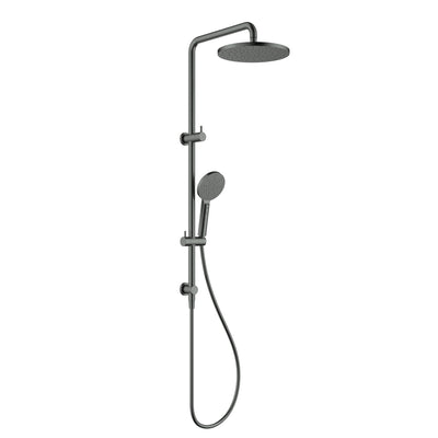 IKON OTUS MULTI-FUNCTION SHOWER SET 250MM GUN METAL
