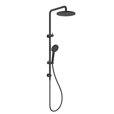 IKON OTUS MULTI-FUNCTION SHOWER SET 250MM MATTE BLACK