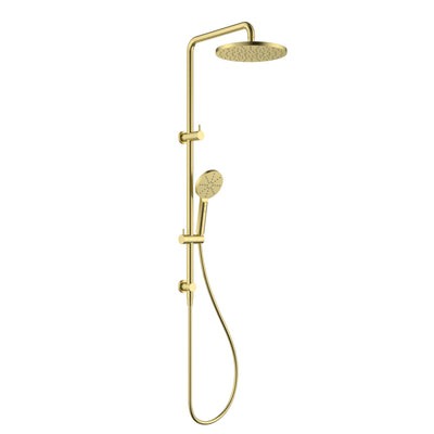 IKON OTUS MULTI-FUNCTION SHOWER SET 250MM BRUSHED GOLD