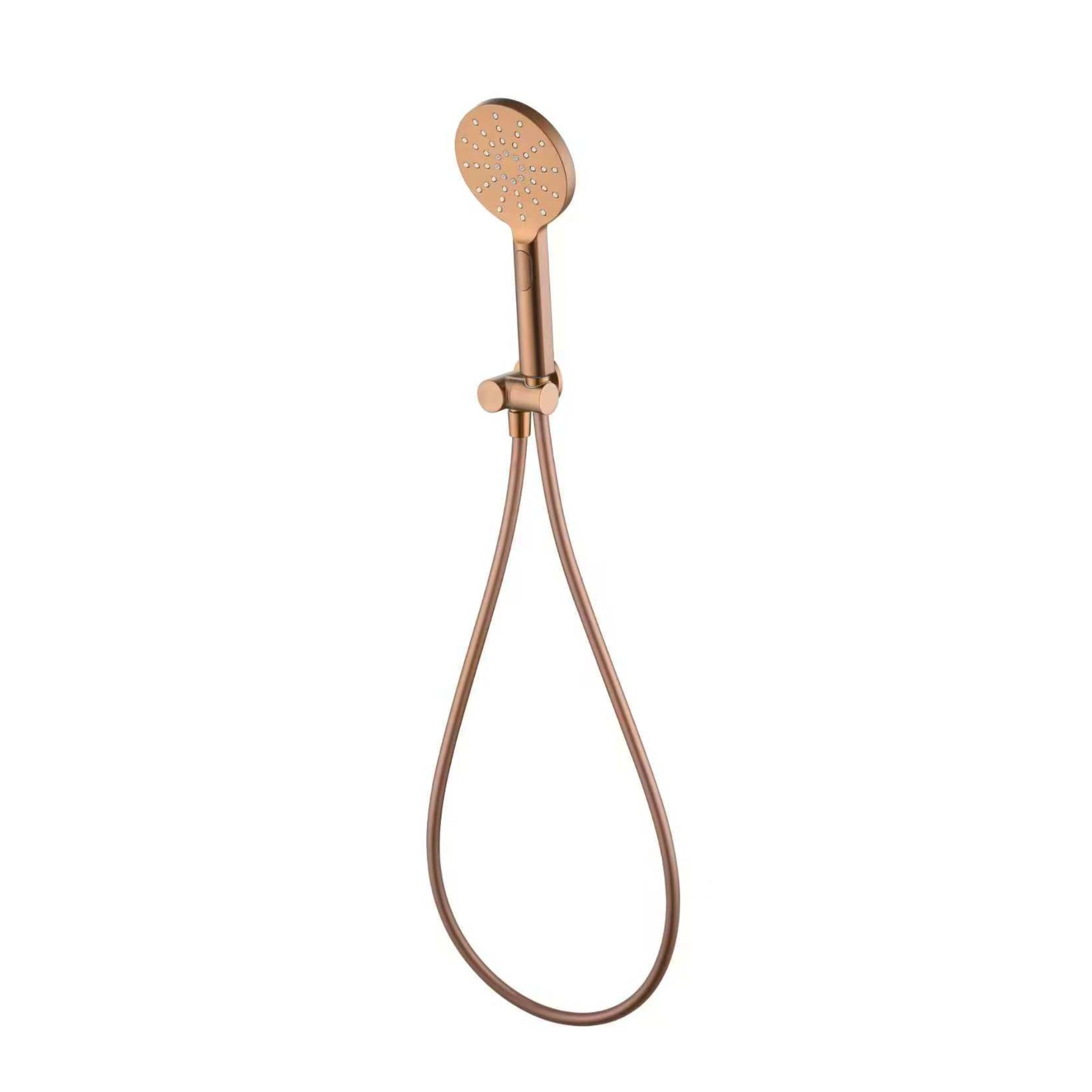 IKON CORA HAND SHOWER 335MM BRUSHED COPPER