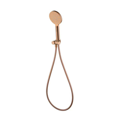 IKON CORA HAND SHOWER 335MM BRUSHED COPPER