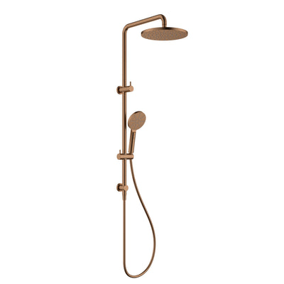 IKON OTUS MULTI-FUNCTION SHOWER SET 250MM BRUSHED COPPER