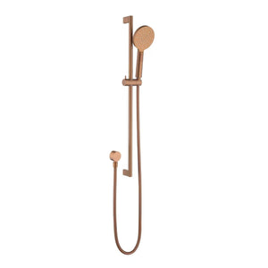 IKON CORA RAIL SHOWER 800MM BRUSHED COPPER