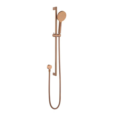 IKON CORA RAIL SHOWER 800MM BRUSHED COPPER
