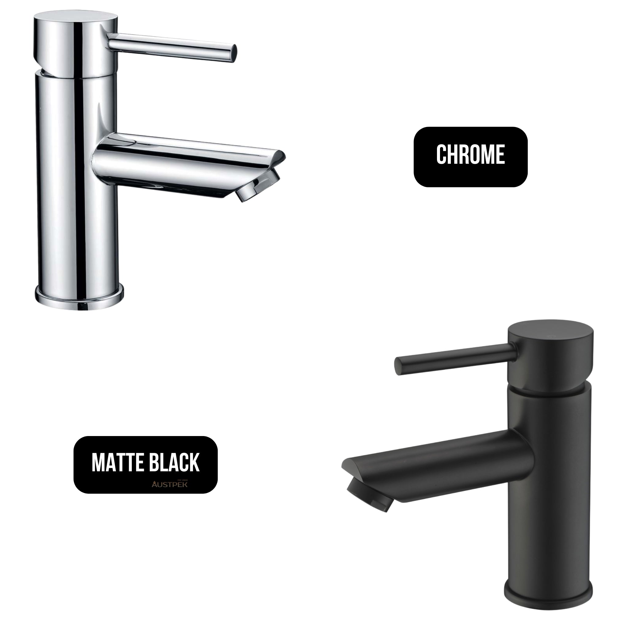 IKON OTUS BASIN MIXER 160MM CHROME