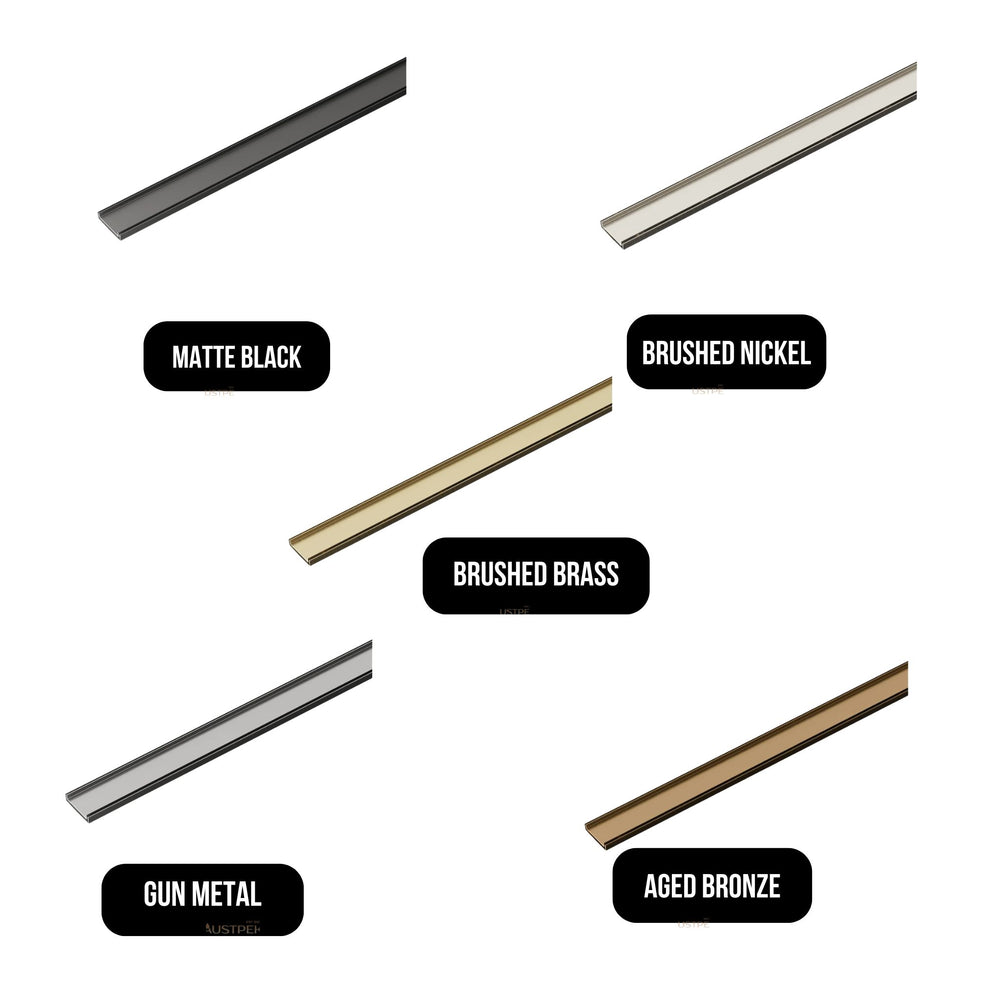 LINSOL EZYFLOW SERIES 24 TILE INSERT WASTE AGED BRONZE (CUSTOM AVAILABLE)