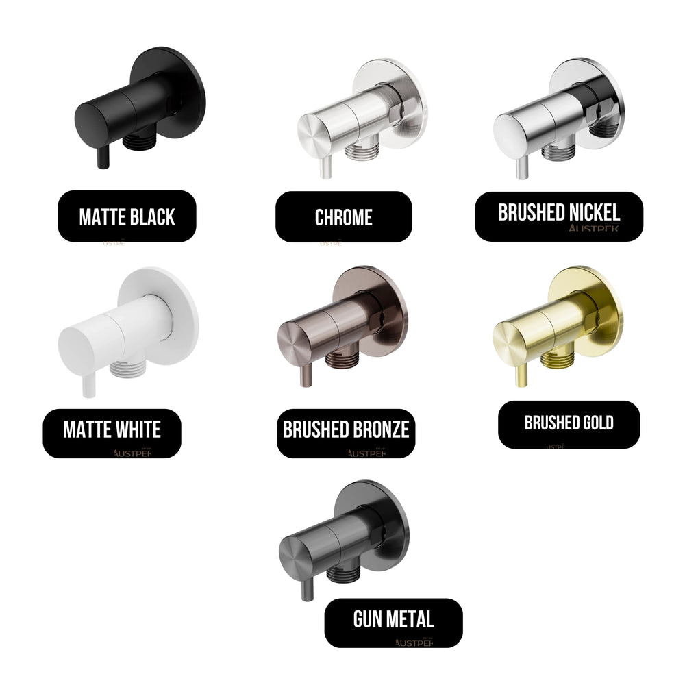 NERO MINI CISTERN STOP CHROME