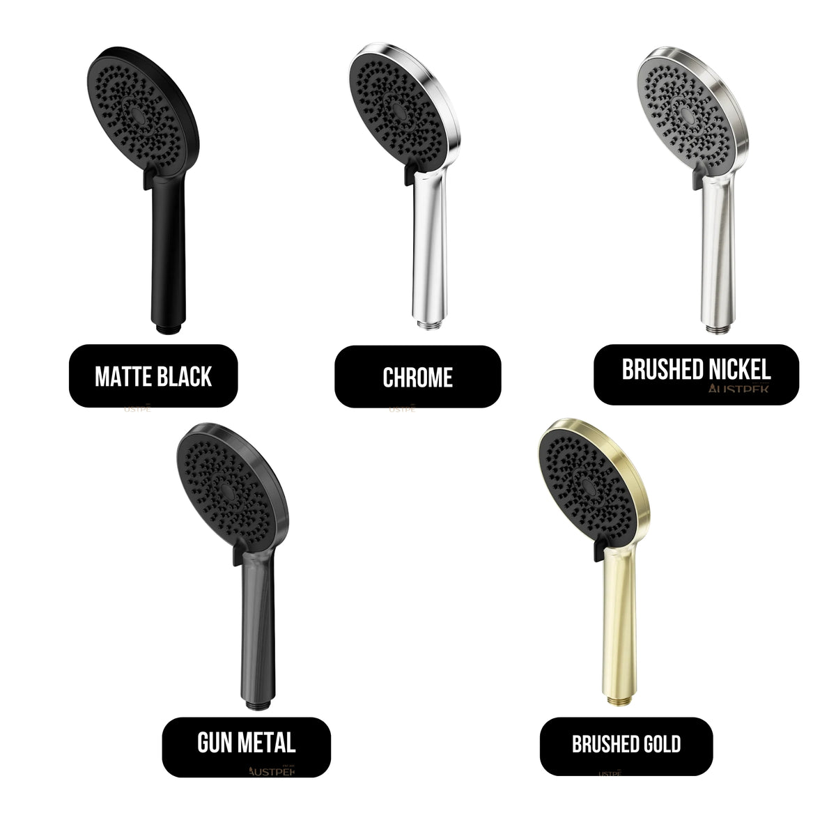 NERO PROJECT HAND SHOWER 110MM CHROME