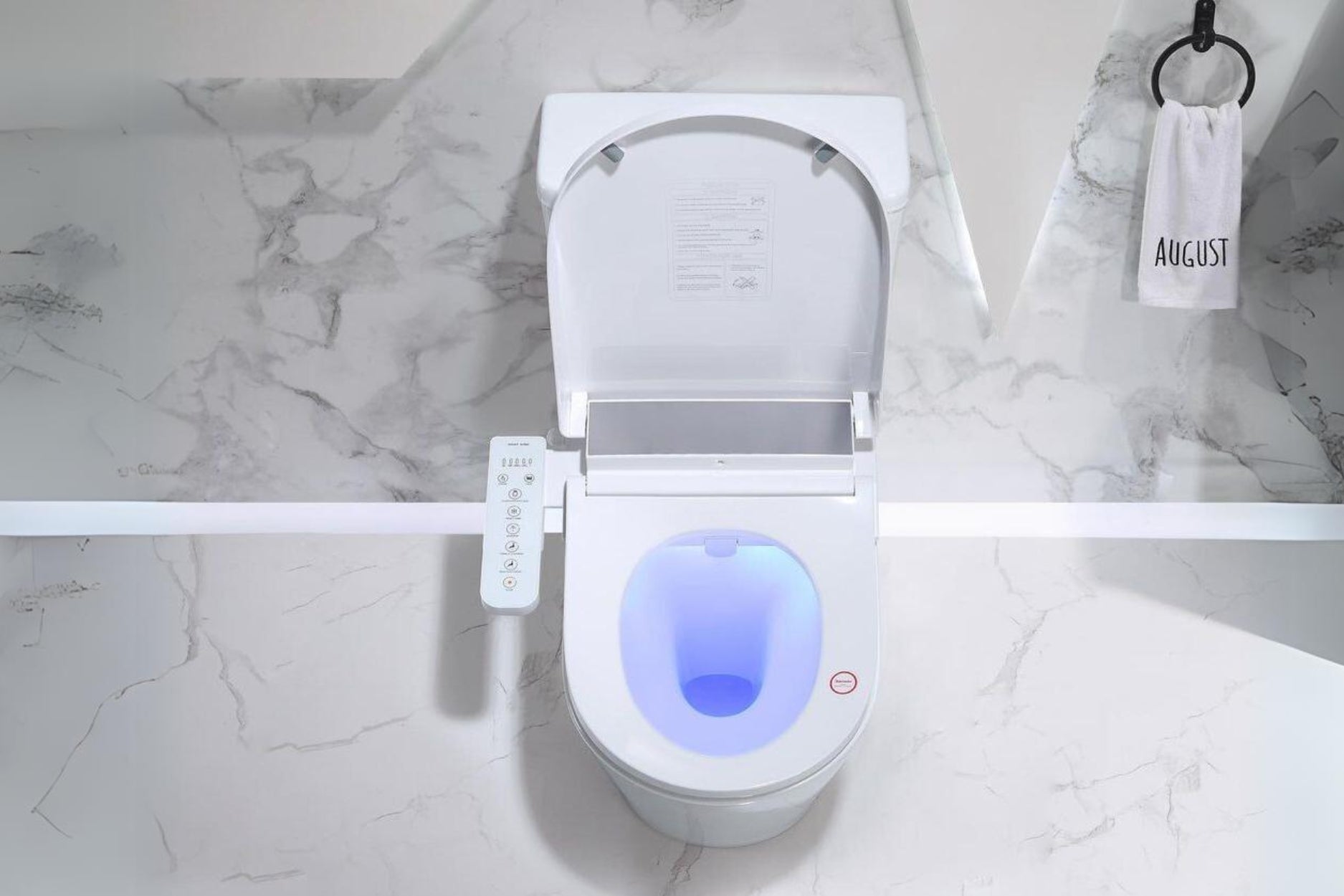 RIVA WHITE CARRARA CRYSTALLINE TOP SAMPLE