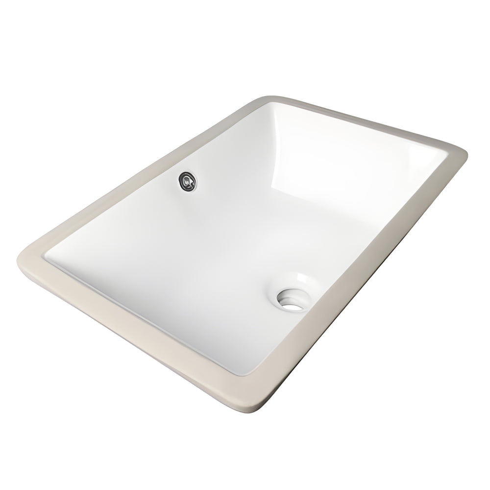 INSPIRE UNDER BASIN SQUARE GLOSS WHITE 510MM