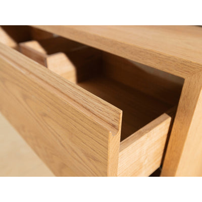 JR BESPOKE ISLA SOLID TIMBER CUSTOM WALL HUNG VANITY (ALL SIZING)