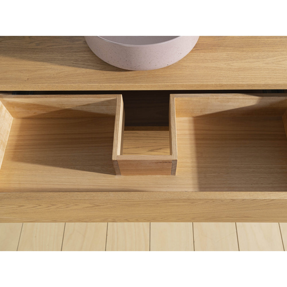 JR BESPOKE ISLA SOLID TIMBER CUSTOM WALL HUNG VANITY (ALL SIZING)