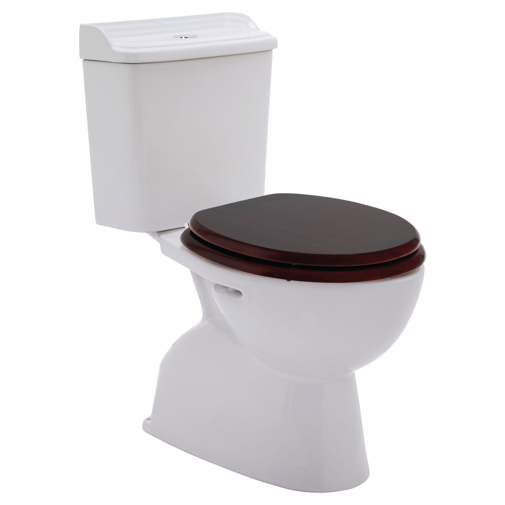 JOHNSON SUISSE COLONIAL II CLOSE COUPLED TOILET GLOSS WHITE