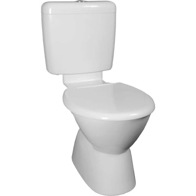 JOHNSON SUISSE CIVIC DELUXE TOILET GLOSS WHITE