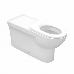 JOHNSON SUISSE LIFE ASSIST WALL FACED PAN TOILET SUITE WHITE