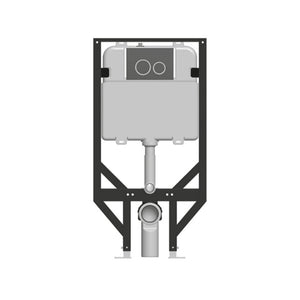 JOHNSON SUISSE ECONOFLUSH FRAMED IN-WALL CISTERN