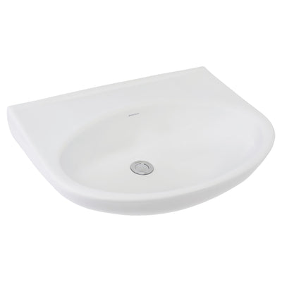 JOHNSON SUISSE BOSTON TYPE B MEDIUM CLINICAL HAND WALL HUNG BASINS NO TAPHOLE WHITE 610MM