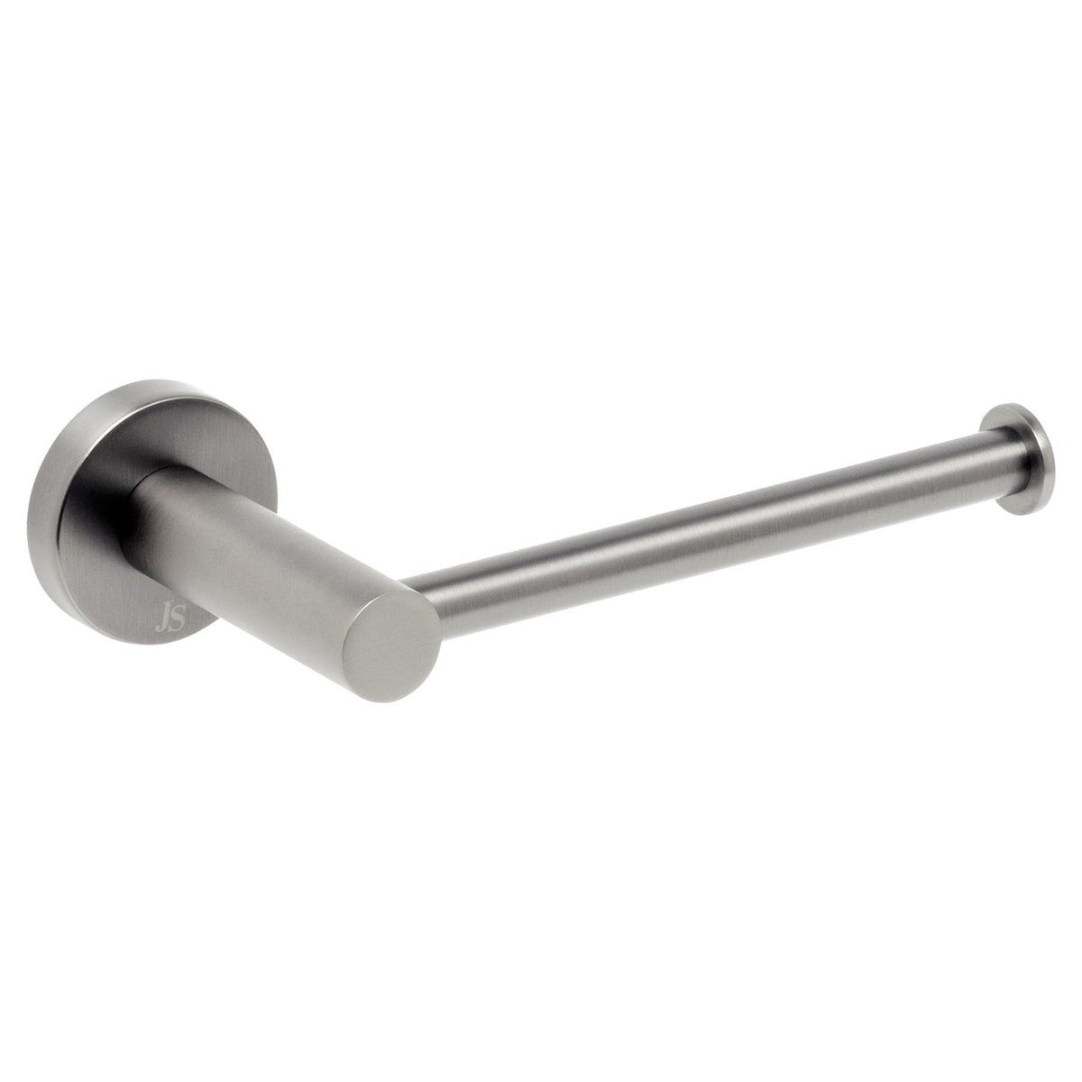 JOHNSON SUISSE VENEZIA TOILET ROLL HOLDER 160MM BRUSHED NICKEL II