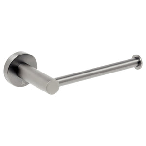JOHNSON SUISSE VENEZIA TOILET ROLL HOLDER 160MM BRUSHED NICKEL II