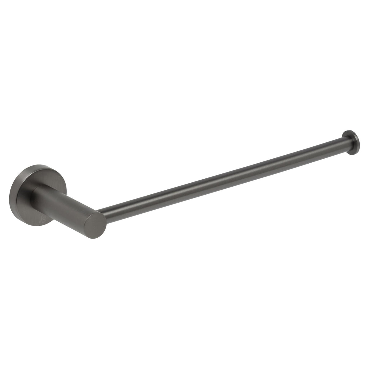 JOHNSON SUISSE VENEZIA TOWEL HOLDER 250MM GUNMETAL