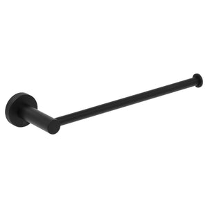 JOHNSON SUISSE VENEZIA TOWEL HOLDER 250MM MATTE BLACK